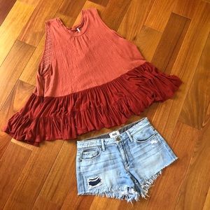 Free People Tunic Top